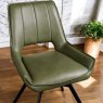 Woods Lily Olive Green Dining Chair