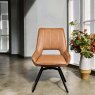 Woods Lily Spice Tan Dining Chair