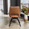 Woods Lily Spice Tan Dining Chair