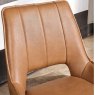 Woods Lily Spice Tan Dining Chair