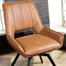 Woods Lily Spice Tan Dining Chair