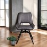 Woods Lily Slate Grey Dining Chair