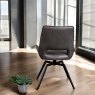 Woods Lily Slate Grey Dining Chair