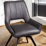 Woods Lily Slate Grey Dining Chair