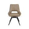 Woods Lily Mushroom Brown Dining Chair (Set of 2)