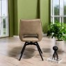 Woods Lily Mushroom Brown Dining Chair