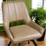 Woods Lily Mushroom Brown Dining Chair