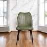 Woods Walton Olive Green Dining Chair (Set of 2)