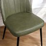 Woods Walton Olive Green Dining Chair (Set of 2)