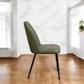 Woods Walton Olive Green Dining Chair (Set of 2)