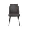 Woods Walton Slate Grey Dining Chair (Set of 2)