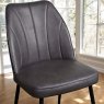 Woods Walton Slate Grey Dining Chair (Set of 2)