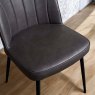 Woods Walton Slate Grey Dining Chair (Set of 2)