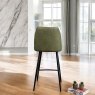 Woods Walton Bar Stool - Olive Green