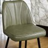 Woods Walton Bar Stool - Olive Green