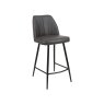 Woods Walton Bar Stool - Slate Grey (Set of 2)