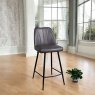 Woods Walton Bar Stool - Slate Grey