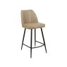 Woods Walton Bar Stool - Mushroom Brown (Set of 2)