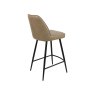 Woods Walton Bar Stool - Mushroom Brown (Set of 2)