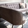 Woods Frampton Corner Bench - Anthracite (Right Hand Facing)