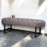 Woods Frampton Flat Bench Anthracite