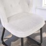 Woods Frampton White Dining Chair