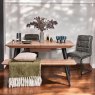 Woods Freemantle 160-211cm Extending Dining Table