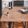 Woods Freemantle 160-211cm Extending Dining Table