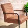 Woods Adele Pocket Sprung Dining Chair - Tan (Set of 2)