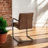 Woods Adele Pocket Sprung Dining Chair - Light Brown (Set of 2)