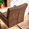 Woods Adele Pocket Sprung Dining Chair - Light Brown (Set of 2)