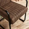 Woods Adele Pocket Sprung Dining Chair - Light Brown (Set of 2)