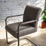 Woods Adele Pocket Sprung Dining Chair - Anthracite (Set of 2)