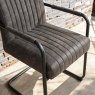 Woods Adele Pocket Sprung Dining Chair - Anthracite (Set of 2)