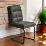 Woods Industrial Dining Chair - Grey (Set of 2)