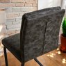 Woods Industrial Dining Chair - Grey (Set of 2)