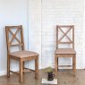 Woods Adelaide Upholstered Dining Chair (Set of 2)