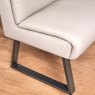 Woods Eastcote Black 150cm Dining Table with Sonoma Corner Bench