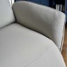 Woods Brodie Armchair with Power and Massage in Grey Leather