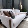 Clearance Capenna 3 Seater Sofa Boucle