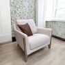 Clearance Capenna Armchair in Boucle