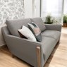 Clearance Capenna 2 Seater Sofa Grey