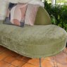 Woods Botany Corner Sofa in Garden Green