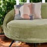 Woods Botany Corner Sofa in Garden Green