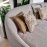 Woods Botany Corner Sofa in Silver