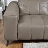 Woods Oti 2 Seater Power Recliner Sofa in Elephant Grey Leather