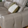 Woods Oti 2 Seater Power Recliner Sofa in Elephant Grey Leather