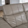 Woods Oti 2 Seater Power Recliner Sofa in Elephant Grey Leather