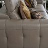 Woods Oti 3 Seater Power Recliner Sofa in Elephant Grey Leather