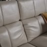 Woods Oti 3 Seater Power Recliner Sofa in Elephant Grey Leather